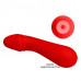 Baile | Вібратор - Pretty Love Cetus Vibrator Red. Цена 1 724 грн. Фото: 1