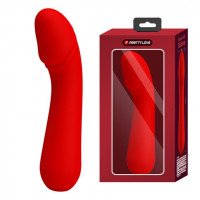 Baile | Вібратор - Pretty Love Cetus Vibrator Red. Ціна 1724 грн