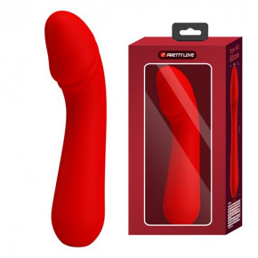 Baile | Вібратор - Pretty Love Cetus Vibrator Red. Цена: 1 724 грн