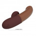 Baile | Вібратор - Pretty Love Kane Vibrator Brown. Ціна 2303 грн. Фото: 1