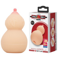 Мастурбатор - Crazy Bull Calabash Masturbator Flesh