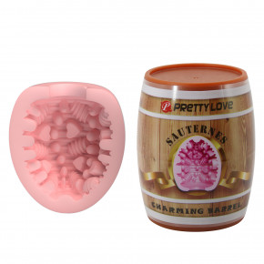 Baile | Мастурбатор - Pretty Love Sauterne Charming Barrel Pink. Цена: 194 грн