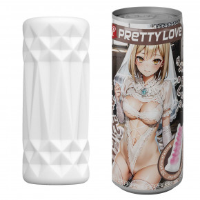 Baile | Мастурбатор - Pretty Love Pop-Top Can Masturbator White. Цена: 191 грн