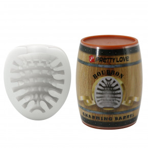 Мастурбатор - Pretty Love Bourbon Charming Barrel White