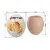 Baile | Мастурбатор - Pretty Love Pleasure Egg Masturbator Flesh. Ціна 151 грн. Фото: 1