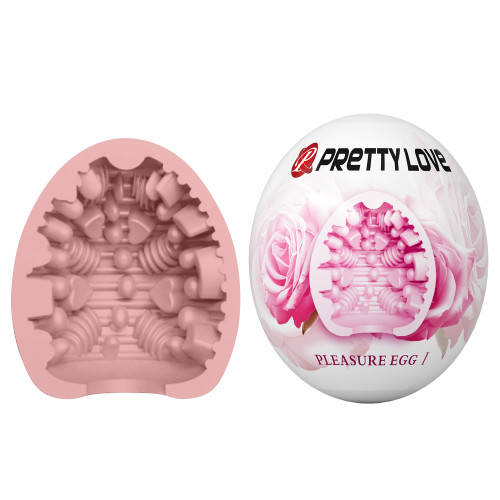 Baile | Мастурбатор - Pretty Love Pleasure Egg Masturbator Pink. Цена 151 грн Baile | Мастурбатор - Pretty Love Pleasure Egg Masturbator Pink. Цена 151 грн