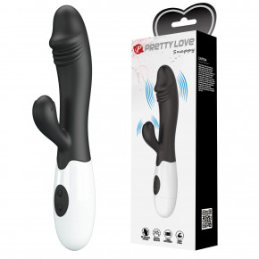 Baile | Вібратор - Pretty Love Snappy Vibrator Black. Цена: 638 грн