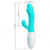 Baile | Вібратор - Pretty Love Snappy Vibrator Mint. Ціна 638 грн. Фото: 1