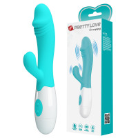 Baile | Вібратор - Pretty Love Snappy Vibrator Mint. Ціна 638 грн