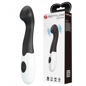 Baile | Вібратор - Pretty Love Charles Vibrator Black. Ціна: 566 грн