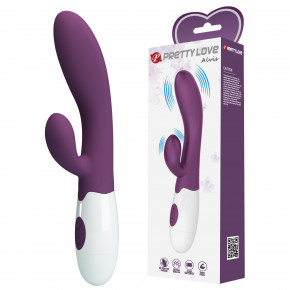 Baile | Вібратор - Pretty Love Alvis Vibrator Purple. Цена: 891 грн