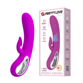 Baile | Вібратор - Pretty Love Nicola Vibrator Purple. Ціна: 2854 грн