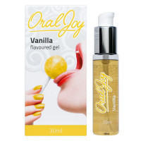 Оральний лубрикант - Oral Joy Vanilla, 30 мл