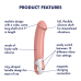 Satisfyer | Вибратор Satisfyer Vibes Master, гибкий литой силикон, 12 режимов. Цена 1 679 грн. Фото: 8