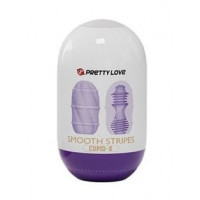 Baile | Мастурбатор - Pretty Love Cupid-X Smooth Stripes. Цена 344 грн
