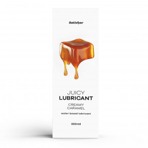 Satisfyer | Лубрикант - Satisfyer Juicy Lubricant Creamy Caramel, 300 мл. Цена: 413 грн