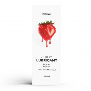 Satisfyer | Лубрикант - Satisfyer Juicy Lubricant Blast Berry, 300 мл. Цена: 413 грн