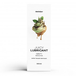 Satisfyer | Лубрикант - Satisfyer Juicy Lubricant Minty Mocha, 300 мл. Цена: 413 грн
