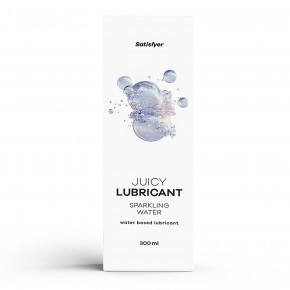 Satisfyer | Лубрикант - Satisfyer Juicy Lubricant Sparkling Water, 300 мл. Цена: 413 грн