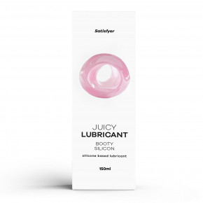 Satisfyer | Лубрикант - Satisfyer Juicy Lubricant Booty Silicon, 150 мл. Цена: 413 грн