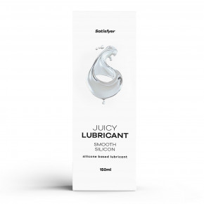 Satisfyer | Лубрикант - Satisfyer Juicy Lubricant Smooth Silicon, 150 мл. Цена: 413 грн