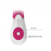 Baile | Вібратор - Pretty Love Felix Vibrator Pink. Цена 724 грн. Фото: 1