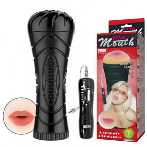 Мастурбатор - Masturbator Cup, Vibration Mouth