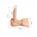 Baile | Фалоімітатор - Temptation Bigger Man Vibrating Dildo Flesh. Цена 885 грн. Фото: 1