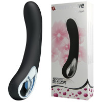 Baile | Вібратор - Pretty Love Alston Vibrator Black. Ціна 1167 грн