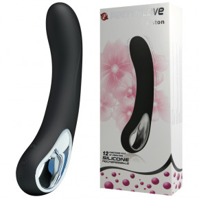Baile | Вібратор - Pretty Love Alston Vibrator Black. Ціна: 1167 грн
