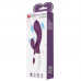 Baile | Вібратор - Pretty Love Brighty Vibrator Dark Purple. Ціна 638 грн. Фото: 1