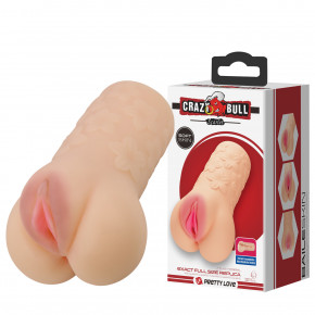 Baile | Мастурбатор - Crazy Bull Scarlet Masturbator Flesh. Ціна: 556 грн