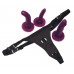 Orion | Страпон - Bad Kitty Strap-On purple Set. Цена 2 793 грн. Фото: 1