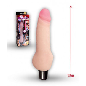 Baile | Вібратор - The Realistic Cock Flesh, 23,8 см. Цена: 648 грн