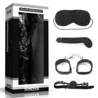 Lovetoy | Набір БДСМ - Deluxe Bondage Kit (маска, вібратор, наручники, кляп). Цена 1 983 грн