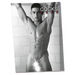 Orion | Еротичний календар - Pin-up Calendar Real Cocks 2026. Цена: 168 грн