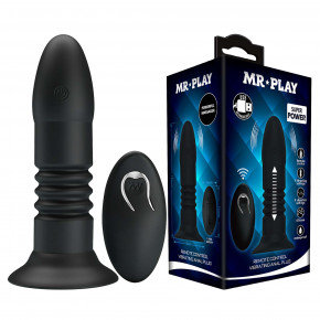 Baile | Анальна пробка - Mr.Play Remote Control Vibrating Anal Plug. Ціна: 1520 грн