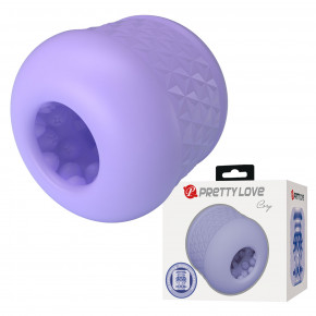 Baile | Мастурбатор - Pretty Love Masturbator Cary Purple. Ціна: 158 грн