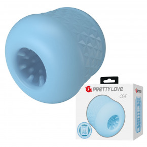 Baile | Мастурбатор - Pretty Love Masturbator Cole Light Blue. Ціна: 167 грн