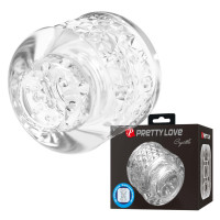 Мастурбатор - Pretty Love Masturbator Crystle Transparent