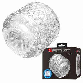 Baile | Мастурбатор - Pretty Love Masturbator Cole Transparent. Ціна: 167 грн