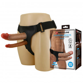 Baile | Страпон - Pretty Love Harness Briefs Strap on Kearen. Ціна: 648 грн