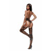 SoftLine | Бодістокінг - Bodystocking 6090, Black, S/L. Цена 451 грн. Фото: 1