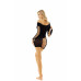 SoftLine | Плаття - Dress 6870, Black S/L. Цена 485 грн. Фото: 1