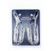 BOYS of TOYS | Затискачі для сосків - Exclusive Nipple Clamps No.10. Цена: 612 грн. Фото: 1