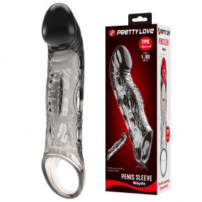 Baile | Насадка на член - Pretty Love Penis Sleeve Wayde. Цена: 202 грн