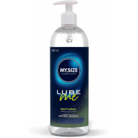 My.Size | Лубрикант - My.Size Lube Me Natural, 1000 мл. Цена 1 040 грн