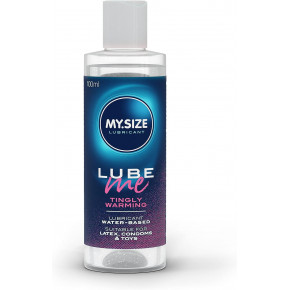 My.Size | Розігріваючий лубрикант - My.Size Lube Me Tightly Warming, 100 мл. Ціна: 234 грн