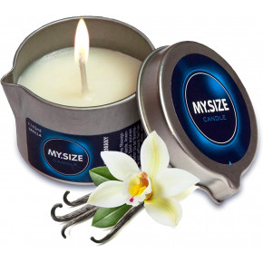 My.Size | Масажна свічка - My.Size Vanilla, 40 мл. Ціна: 517 грн