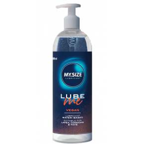 My.Size | Лубрикант - My.Size Lube Me Vegan, 1000 мл. Ціна: 1011 грн